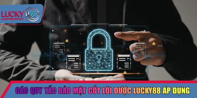 Các quy tắc bảo mật cốt lõi được Lucky88 áp dụng