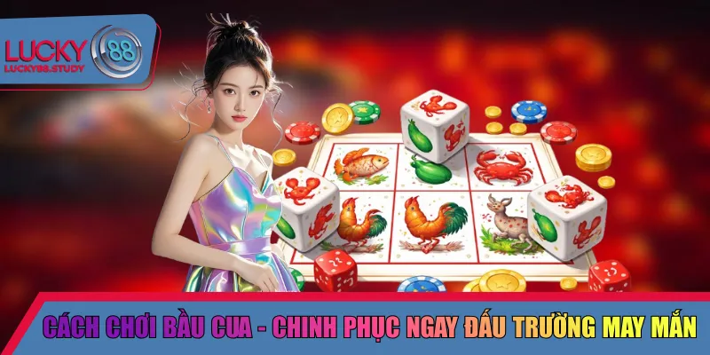 Cách chơi bầu cua