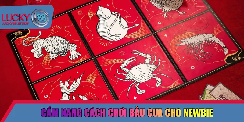 Cẩm nang cách chơi bầu cua cho newbie