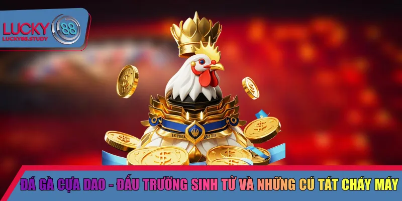 Đá gà cựa dao