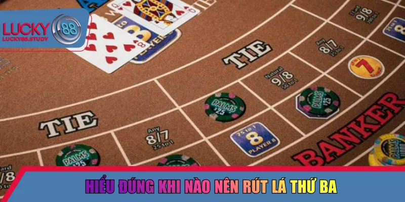 Hiểu đúng khi nào nên rút lá thứ ba