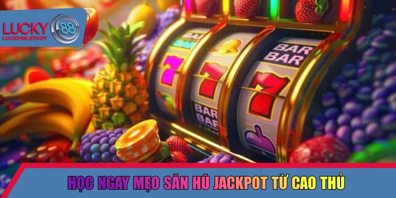 Học ngay mẹo săn hũ jackpot từ cao thủ