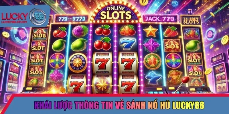 Khái lược thông tin về sảnh nổ hũ Lucky88