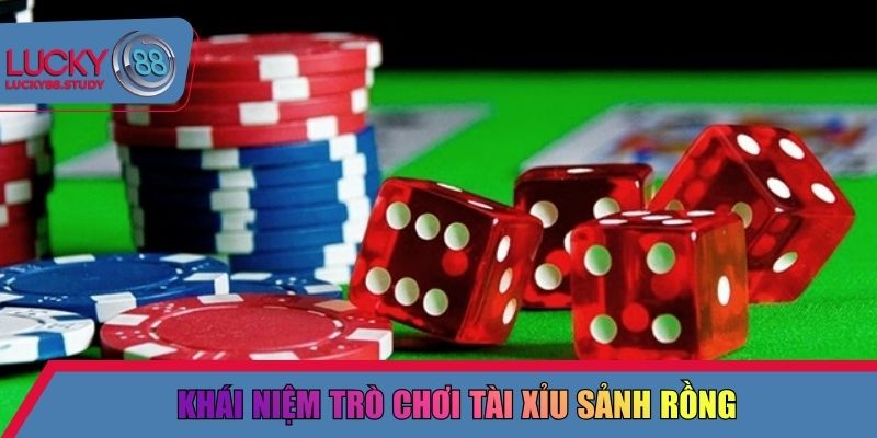 Khái niệm trò chơi Tài Xỉu Sảnh Rồng