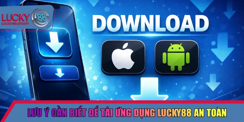 Lưu ý cần biết để tải ứng dụng Lucky88 an toàn
