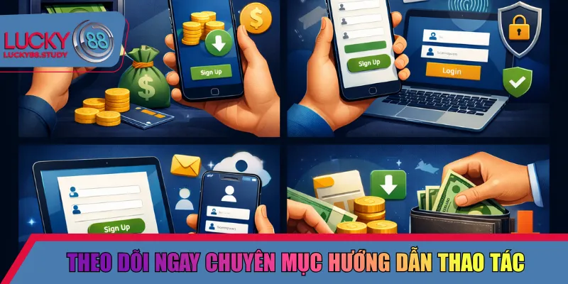 Theo dõi ngay chuyên mục hướng dẫn thao tác