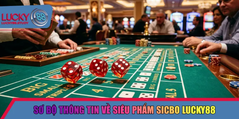Sơ bộ thông tin về siêu phẩm sicbo Lucky88